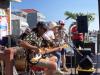 A Father's Day tradition: Bird Dog's son Logan sang a song with him at M.R. Ducks.